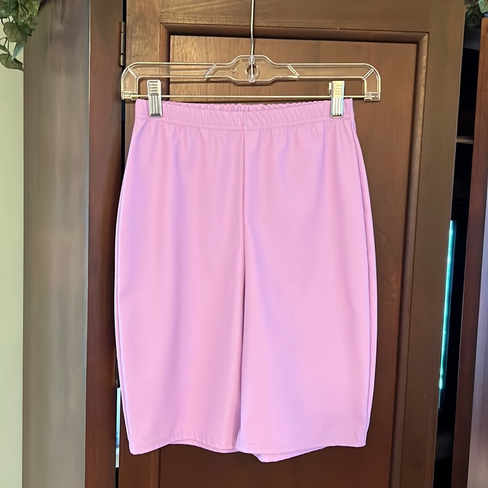 PrettyLittleThing Lavender Women's Shorts - Picture 1 of 3